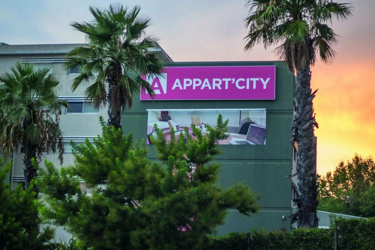 Appart'City Confort Montpellier Ovalie I Exterior photo